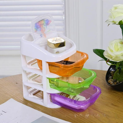 3-Drawer Compact Desktop Organizer