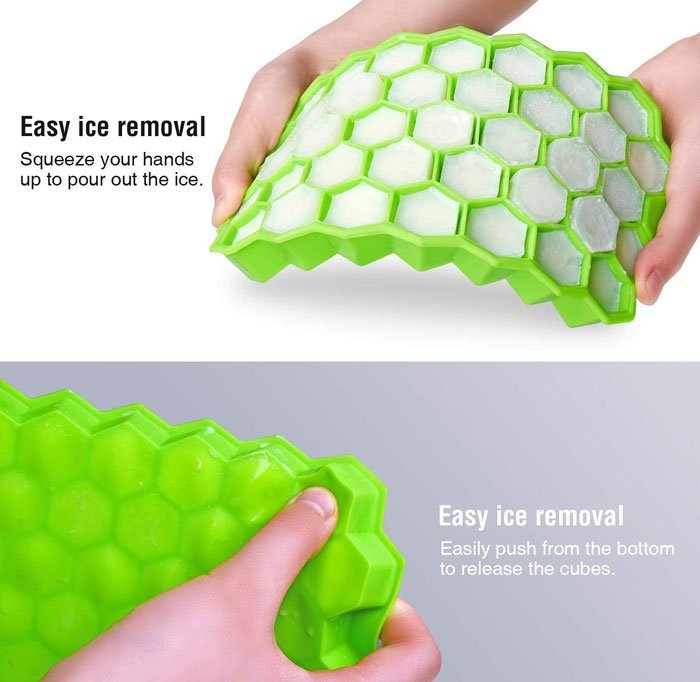 Flexible Silicone Ice Cube Mold
