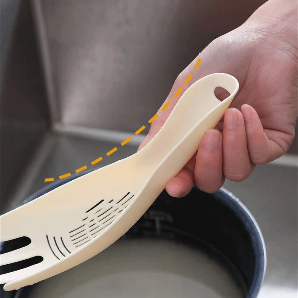 Slotted Kitchen Colander Spoon