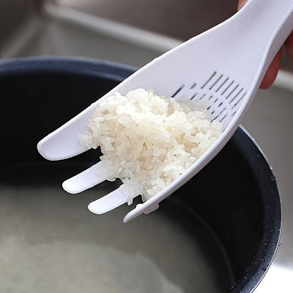 Slotted Kitchen Colander Spoon