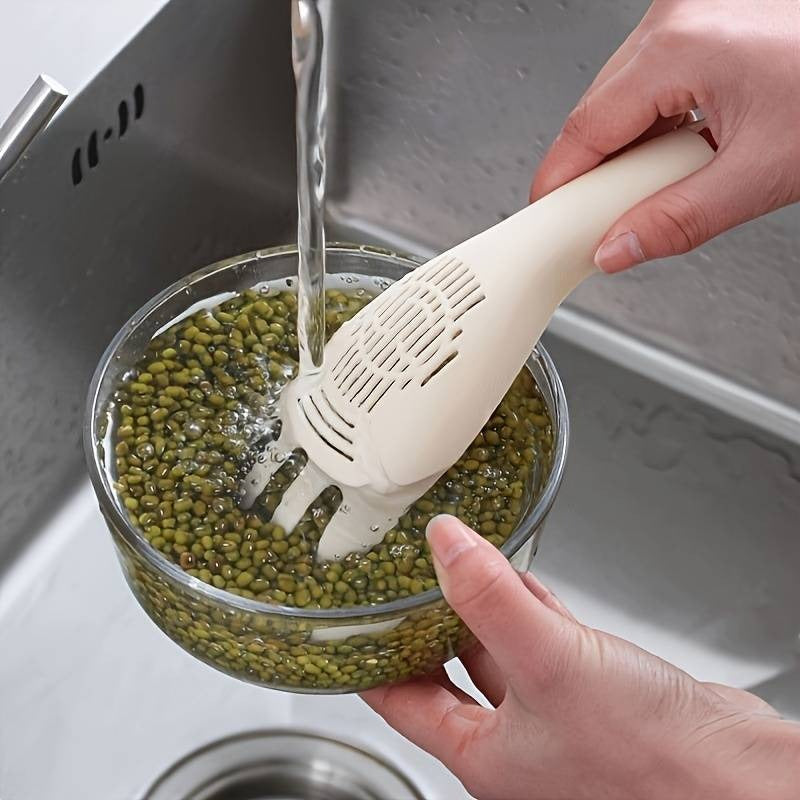Slotted Kitchen Colander Spoon