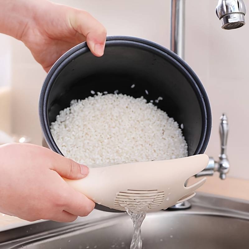 Slotted Kitchen Colander Spoon