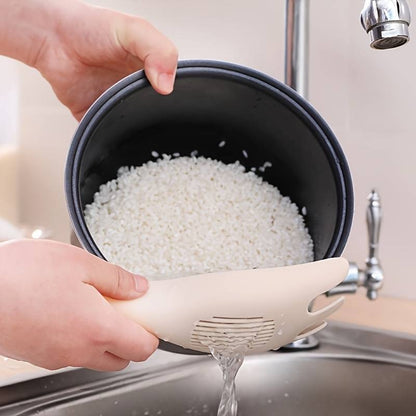 Slotted Kitchen Colander Spoon