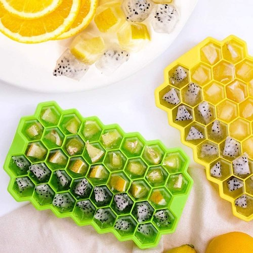 Flexible Silicone Ice Cube Mold