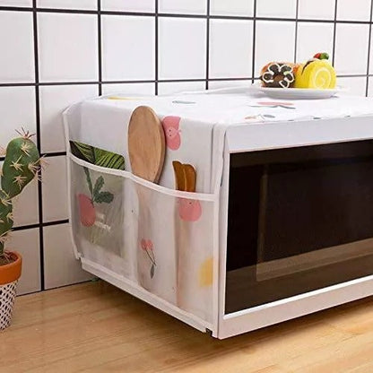 Minimal Microwave Dust Cover