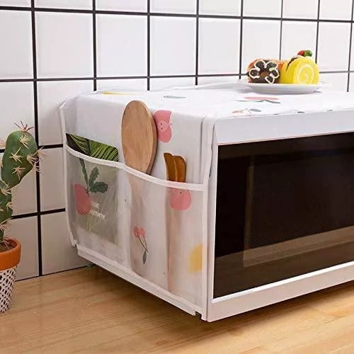 Minimal Microwave Dust Cover