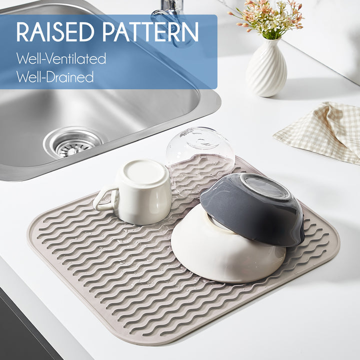 Neutral Silicone Dish Drying Mat