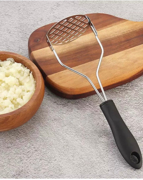 Stainless Steel Ergonomic Potato Masher