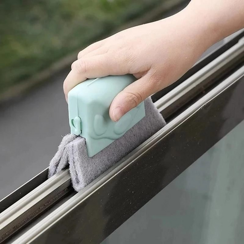 Slim Window & Track Cleaning Brush