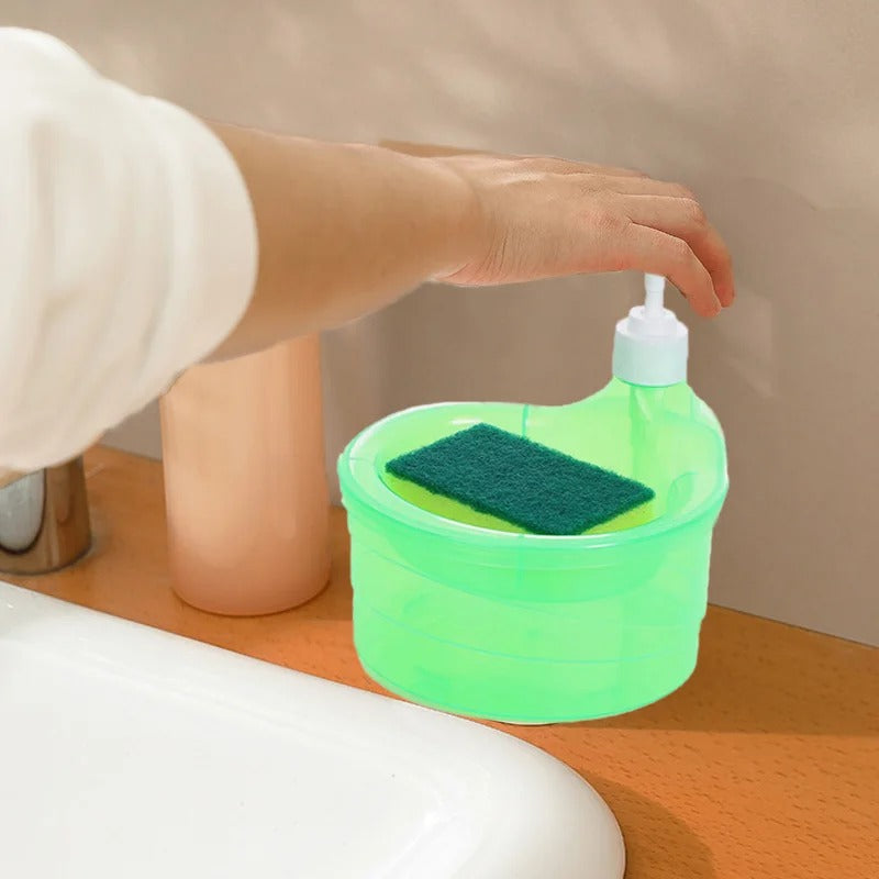 Compact Kitchen Soap Dispenser