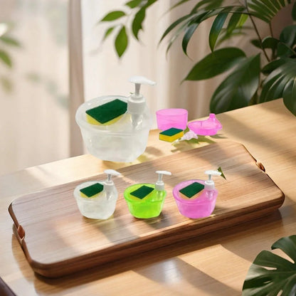 Compact Kitchen Soap Dispenser
