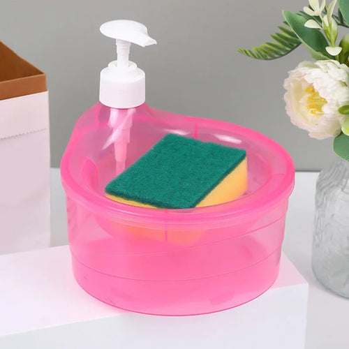 Compact Kitchen Soap Dispenser