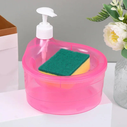 Compact Kitchen Soap Dispenser