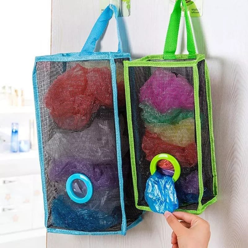 Hanging Bag Dispenser & Storage Organizer