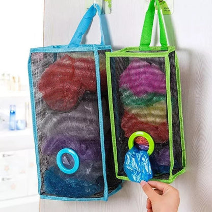 Hanging Bag Dispenser & Storage Organizer