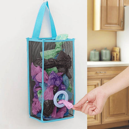 Hanging Bag Dispenser & Storage Organizer