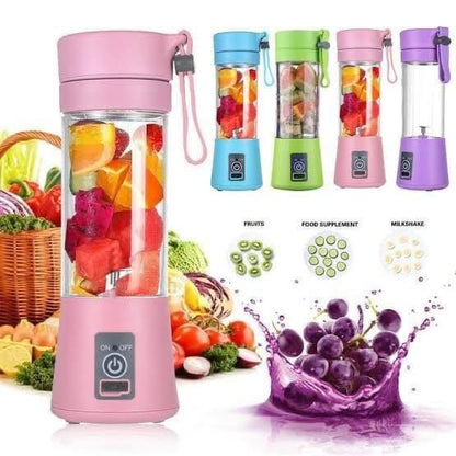 USB Rechargeable Portable Electric Juicer