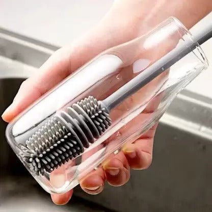Long-Handle Bottle Cleaning Brush
