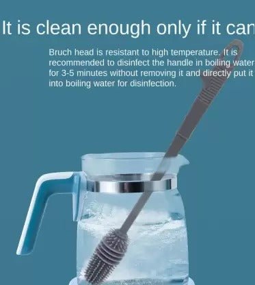 Long-Handle Bottle Cleaning Brush