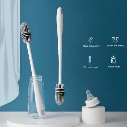 Long-Handle Bottle Cleaning Brush