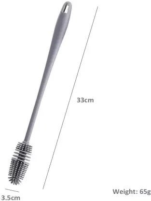 Long-Handle Bottle Cleaning Brush