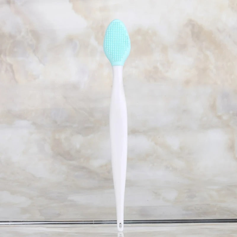 Dual-Sided Silicone Facial Cleansing Brush