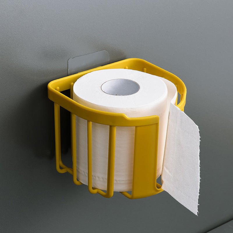 Minimal Wall-Mounted Toilet Tissue Holder