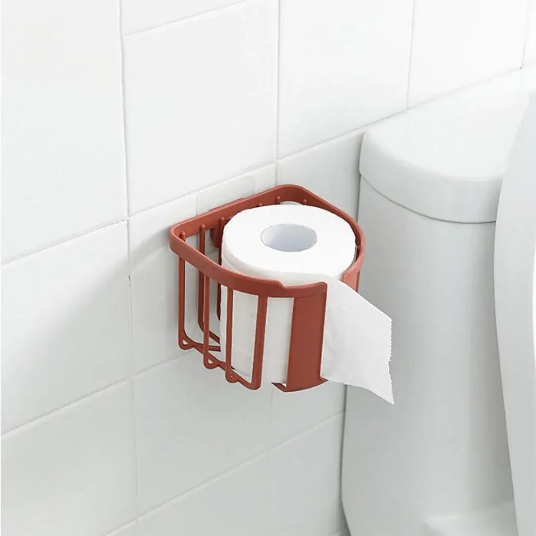 Minimal Wall-Mounted Toilet Tissue Holder