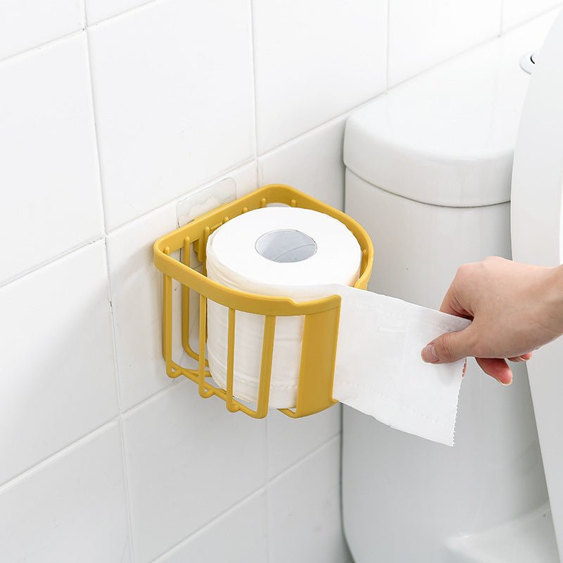 Minimal Wall-Mounted Toilet Tissue Holder
