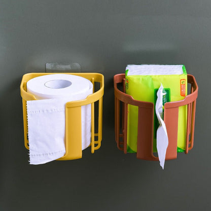 Minimal Wall-Mounted Toilet Tissue Holder
