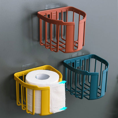 Minimal Wall-Mounted Toilet Tissue Holder